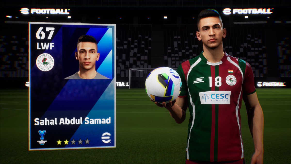PrasunCAB's tweet photo. Indian Football players got Real 3D Face Scan for the First time in eFootball PES History!

Sir @GurpreetGK and @sahal_samad 🇮🇳⚽️

@IndianFootball @IFTWC @mohunbagansg 
#IndianFootball #eFootball2025 #eFootball https://t.co/qMo2BZhJq9