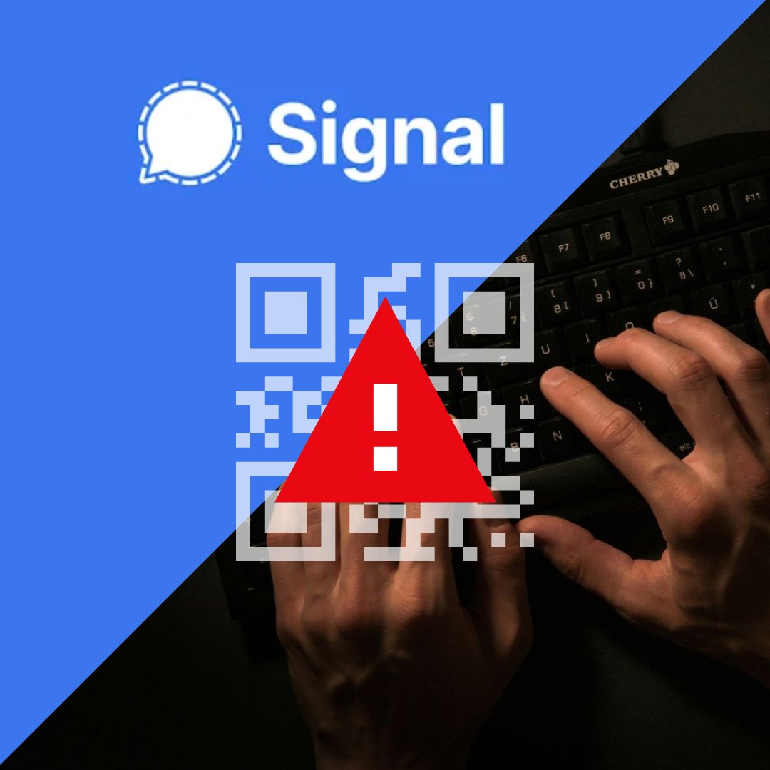 ‼️Krievijas atbalstīti uzbrucēji mēģina kompromitēt Signal lietotāju kontus, izmantojot saistīto ierīču funkciju. Lai to paveiktu, uzbrucēji izplata ļaundabīgus QR kodus, kas tiek maskēti kā ielūgumi pievienoties grupām vai drošības brīdinājumi. Vairāk: cert.lv/lv/2025/02/kri…