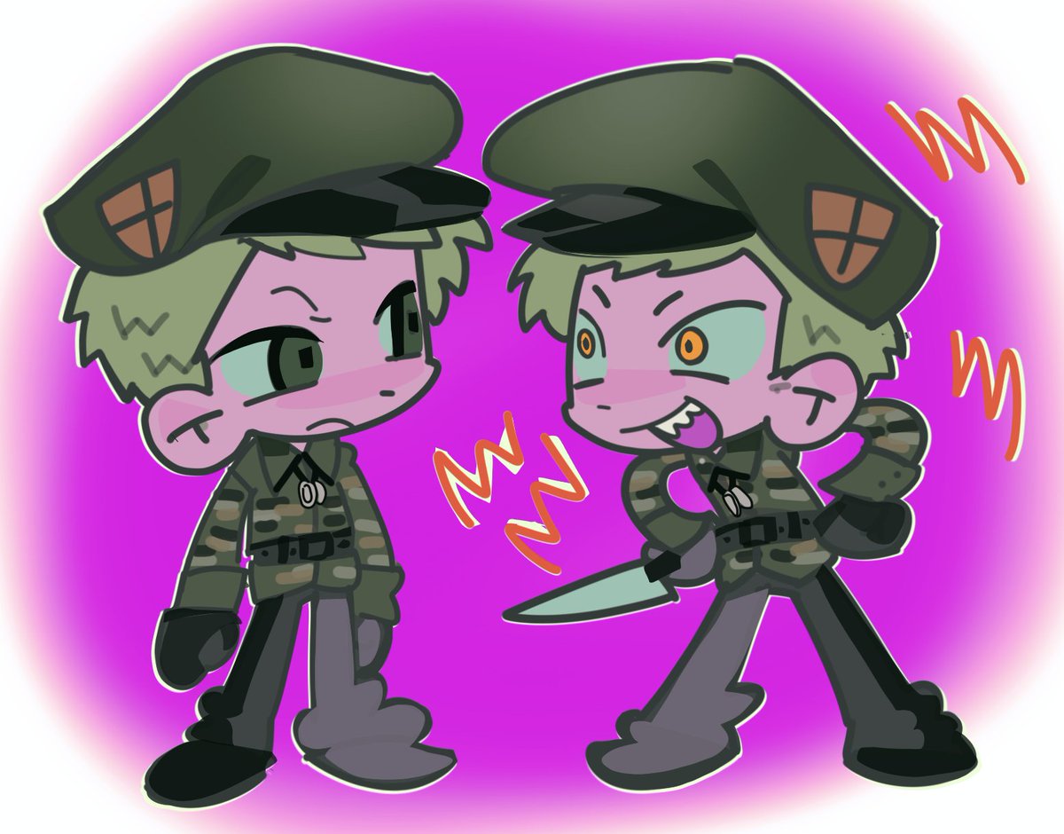 #HTF 
#happytreefriends 小军军