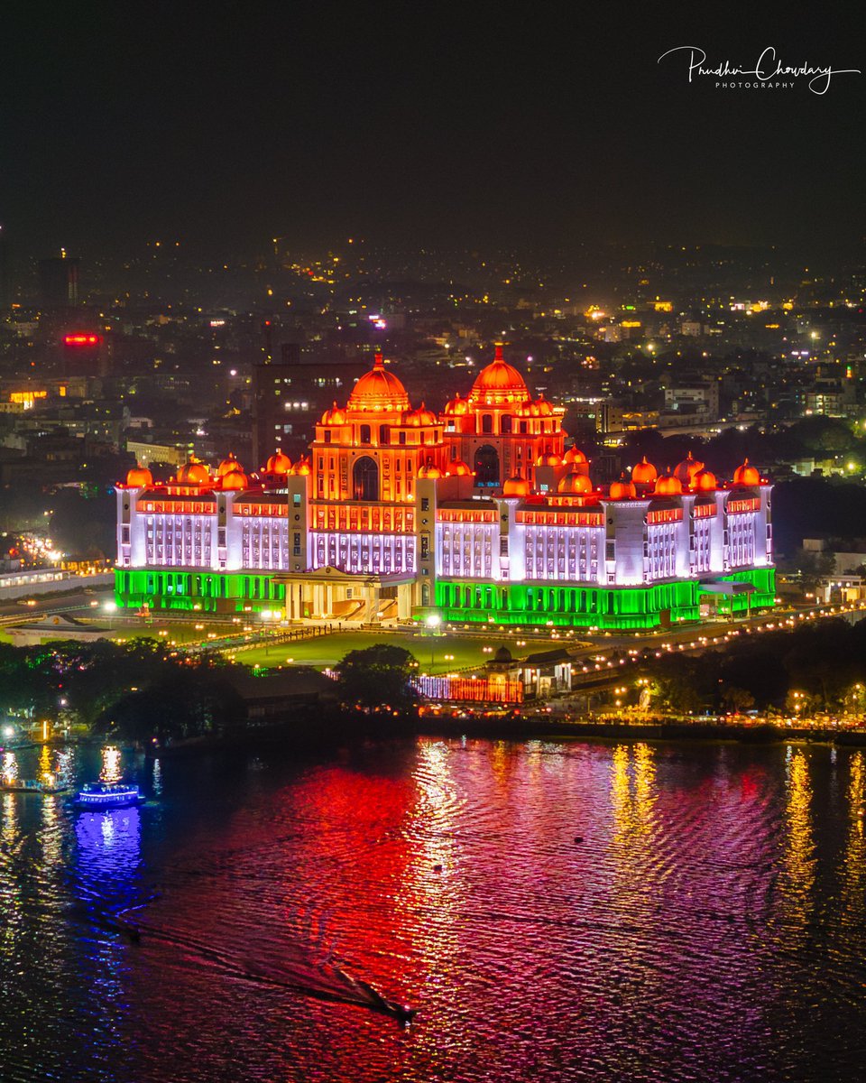 Prudhvi Chowdary (@prudhvikoppaka) on Twitter photo Hyderabad after Dark: A Symphony of Glow & Grace❤️
Telangana Secretariat, Hyderabad.
<a href="/HiHyderabad/">Hi Hyderabad</a> <a href="/incredibleindia/">Incredible!ndia</a> <a href="/NatGeoIndia/">Nat Geo India</a> <a href="/TravelTelangana/">Telangana Tourism</a> Hyderabad after Dark: A Symphony of Glow & Grace❤️
Telangana Secretariat, Hyderabad.
<a href="/HiHyderabad/">Hi Hyderabad</a> <a href="/incredibleindia/">Incredible!ndia</a> <a href="/NatGeoIndia/">Nat Geo India</a> <a href="/TravelTelangana/">Telangana Tourism</a>