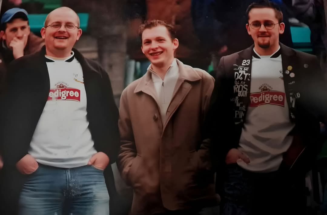 Chrisleedcfc's tweet photo. @dcfcofficial Brighton Away at the Withdean Stadium with @PeteLee1982 and @admmacdesign https://t.co/qBZ08yojlv