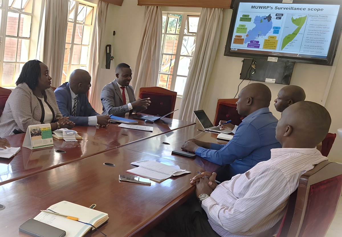 MUWRP_'s tweet photo. 3/3: Dr. Betty Mwesigwa, Deputy Executive Director at @MUWRP_ recounted that MUWRP's strategic health investments at #JinjaRRH date back to 2007, and emphasized the need to expand collaboration beyond disease surveillance. https://t.co/KUhy3n3wRL
