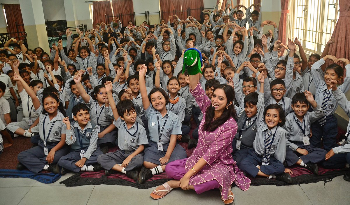 Prabha Khaitan Foundation tweet media