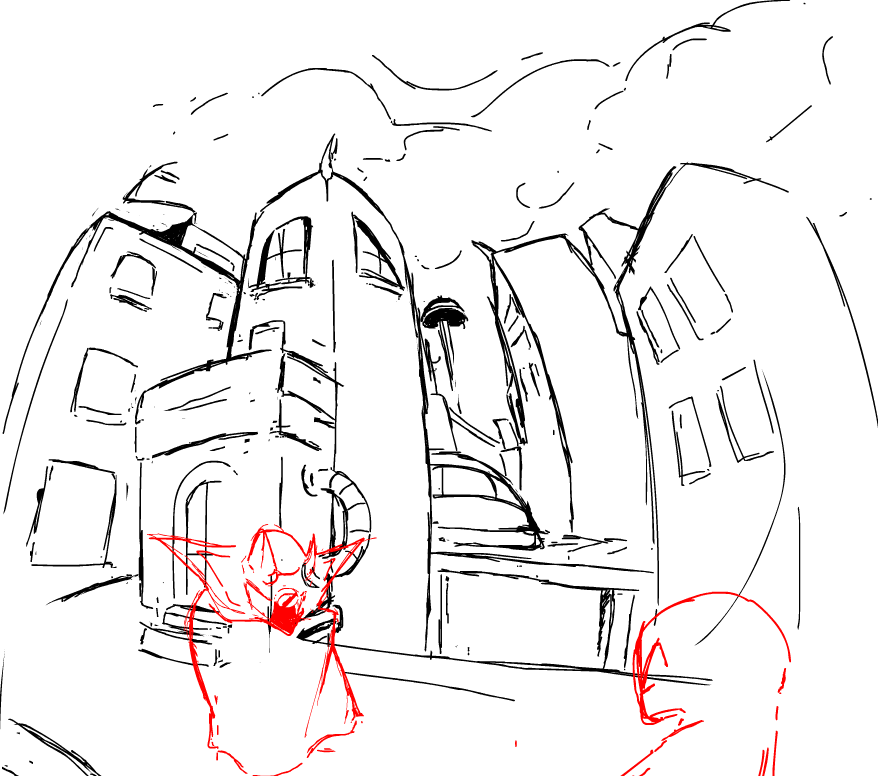 Buildings
#madnesscombatfanart 
#madnesscombat
