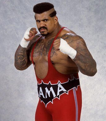 Wrestling Black History Month 21:

Charles Wright (Papa Shango, Kama, Kama Mustafa, The Godfather, The Goodfather)

Wright first entered professional wrestling after being noticed tending to a bar by wrestlers during the filming of the movie Over the Top. The wrestlers involved