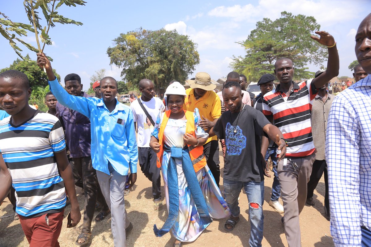 Hon. Namukuta Brenda tweet media