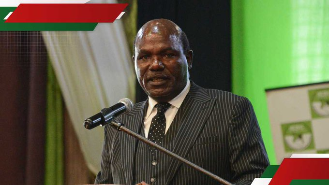UnionAfrican54's tweet photo. Honoring the legacy of Hon. Wafula Chebukati, former IEBC Chairman, whose unwavering dedication to fair elections strengthened Kenya’s democracy. His leadership in pivotal electoral moments will always be remembered. May he rest in peace. https://t.co/D0gRTyCRBk