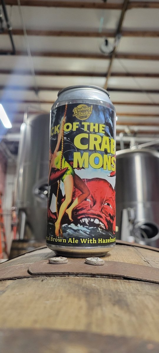 We're getting so excited about Big Beer Night!!! Today is the last day for online orders! 

💘Friday 2/21: Open 12-9pm. Happy Hours 12-5pm $6 beers. Cintli is back making their tacos and quesadillas at 4pm. It Came From The Cellar is at 5pm. This week's horror movie: Cupid.