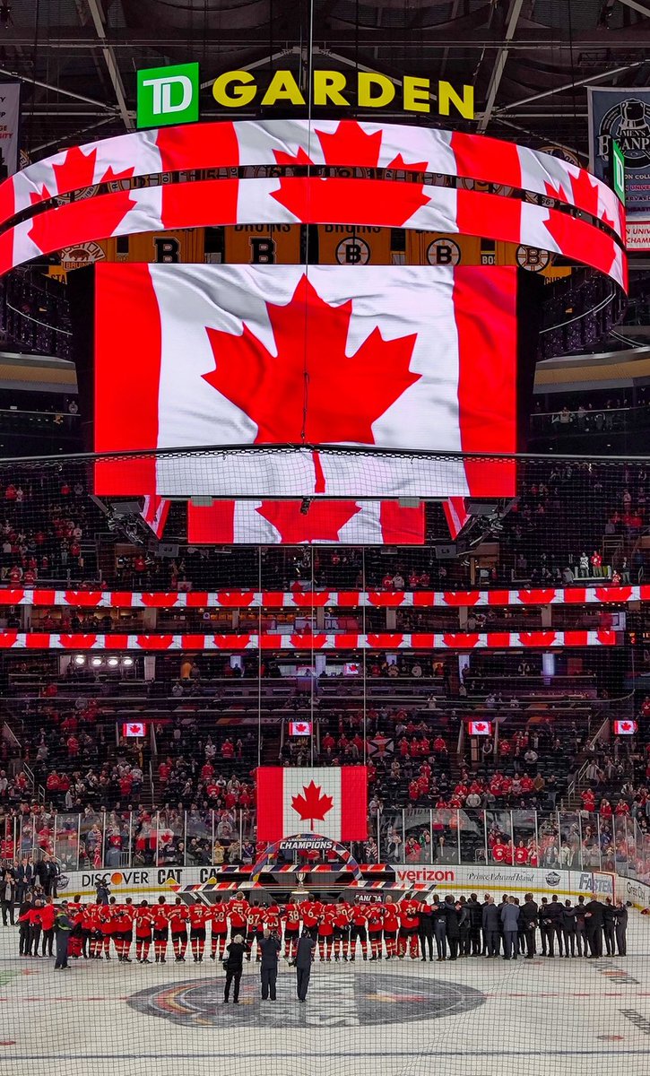 Let’s play the last few seconds of this game. at all Can-USA crossings, over and over for Americans viewing pleasure!!! 🇨🇦🇨🇦🍁🍁
<a href="/4NationsHockey/">4 Nations Face-off</a> <a href="/NHL/">NHL</a>