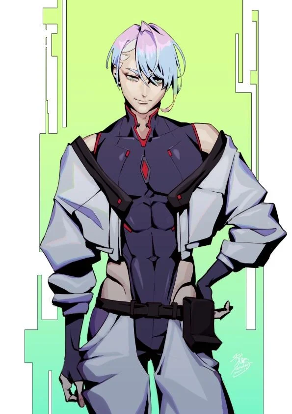 edgerunners's tweet photo. What if… 😏

Fanarts by @orangeamber12 https://t.co/ADWLTgZIye