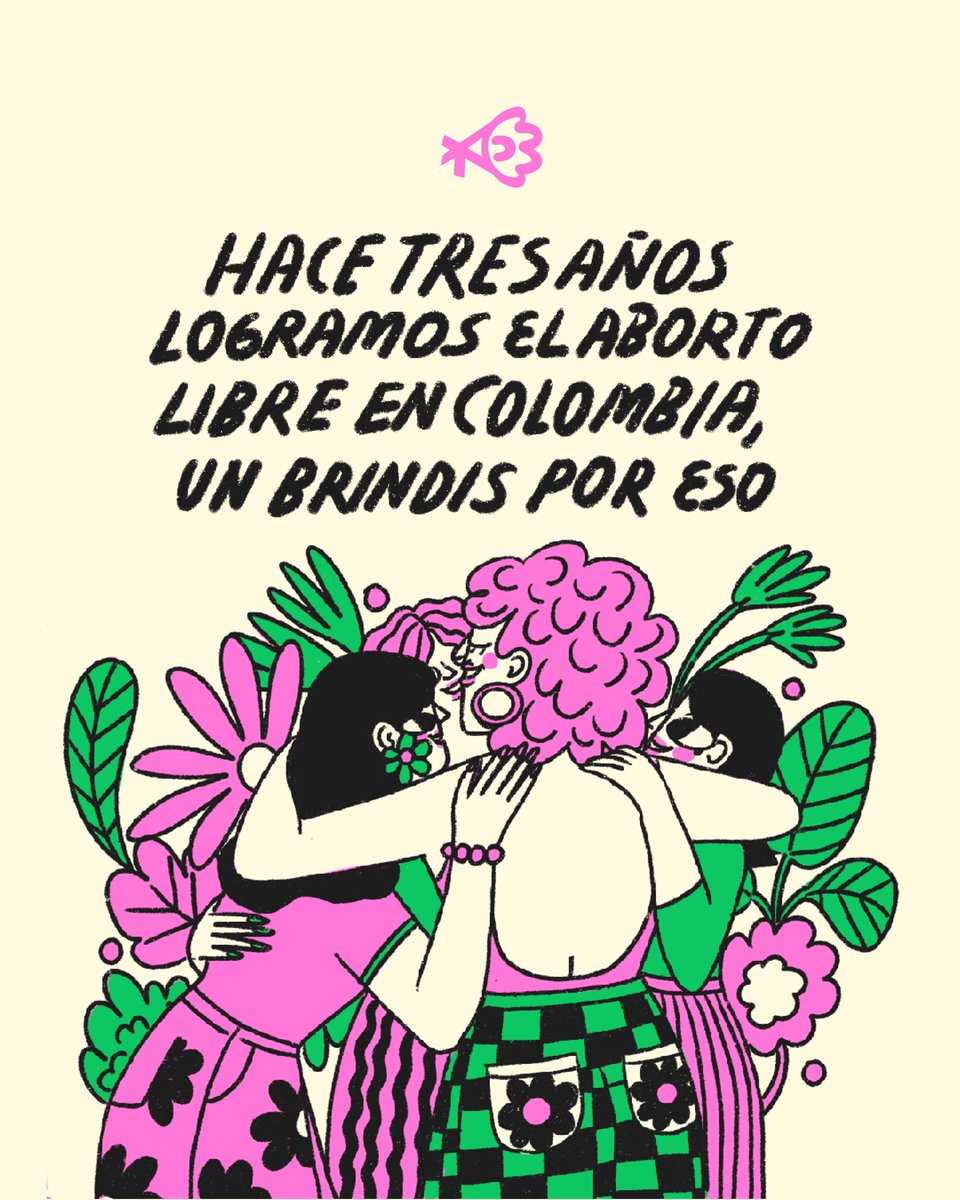 SomosJacarandas's tweet photo. 🥂 #AbortoLibre https://t.co/BfH1S8fa8s