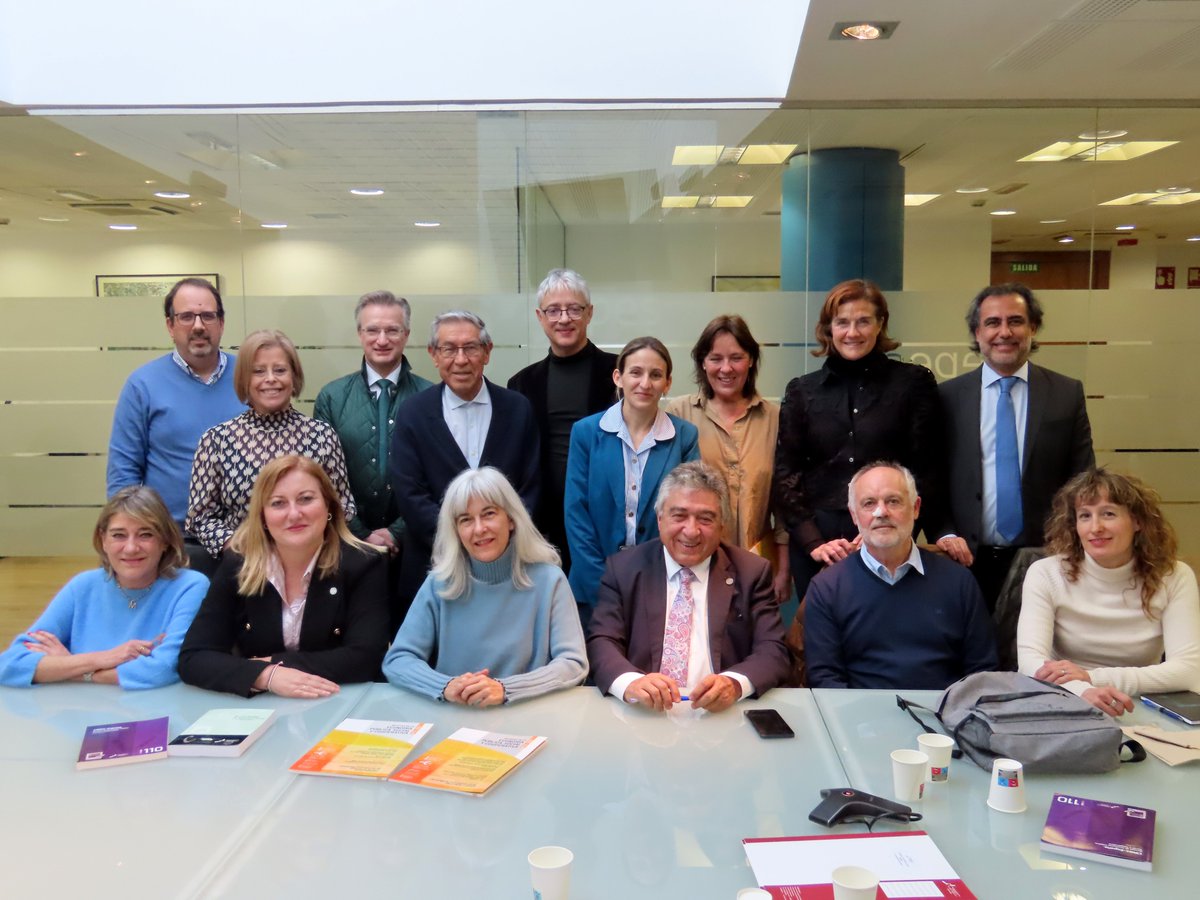 CIRIEC-España (@ciriec_esp) on Twitter photo Con un equipo así nada puede salir mal. Tenemos a los mejores en el Consejo de Dirección de <a href="/CIRIEC_Esp/">CIRIEC-España</a> para mejorar la legitimidad, visibilidad y el impacto de la #EconomíaSocial
Gracias a <a href="/CEPES2/">CEPES</a> por acoger y participar un año más en nuestro Consejo
ℹ️ observatorioeconomiasocial.es/ciriec-espana-… Con un equipo así nada puede salir mal. Tenemos a los mejores en el Consejo de Dirección de <a href="/CIRIEC_Esp/">CIRIEC-España</a> para mejorar la legitimidad, visibilidad y el impacto de la #EconomíaSocial
Gracias a <a href="/CEPES2/">CEPES</a> por acoger y participar un año más en nuestro Consejo
ℹ️ observatorioeconomiasocial.es/ciriec-espana-…
