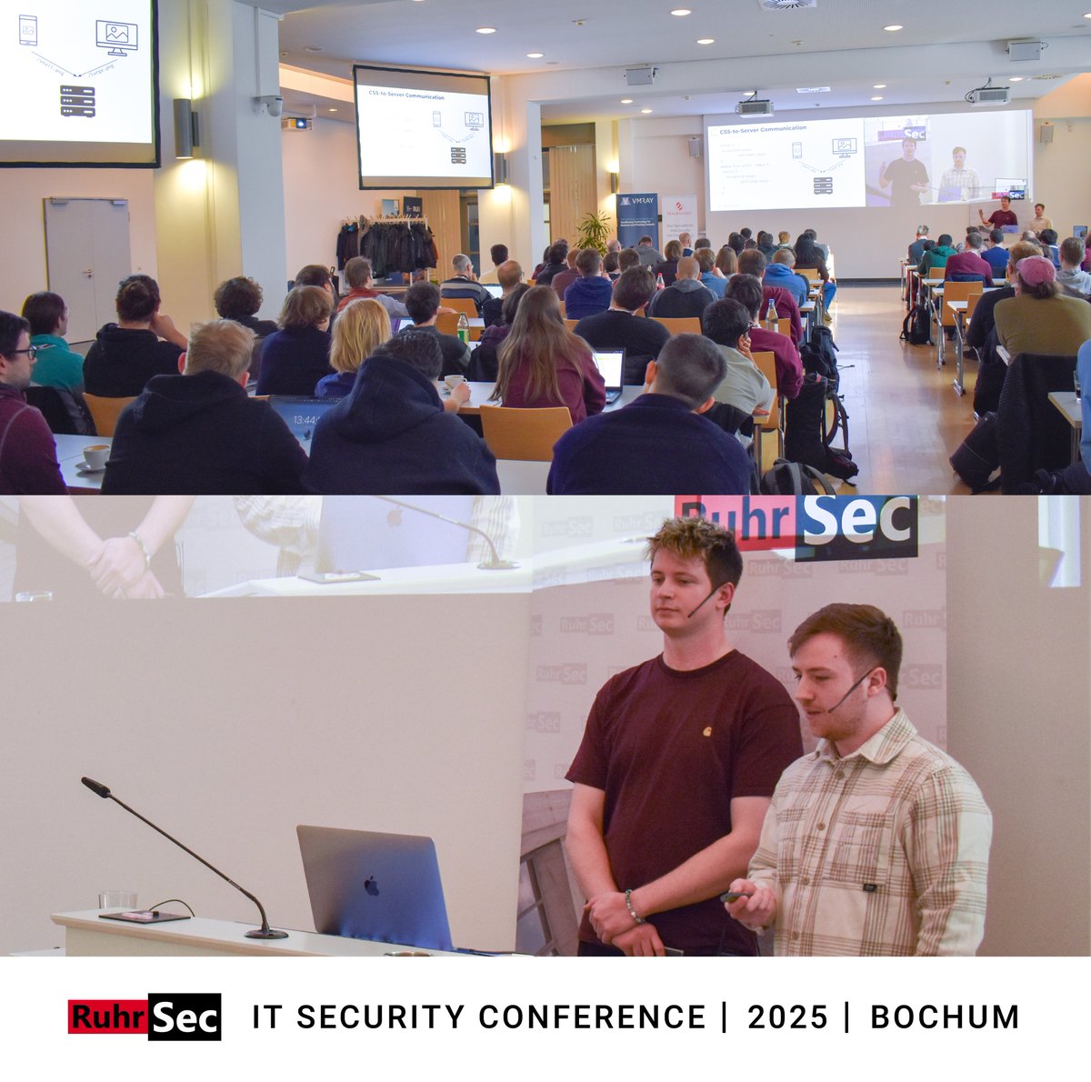 ruhrsec's tweet image. Here comes another fantastic talk—get ready!
&quot;Beauty at a Cost: Privacy Implications of CSS on the Web and in Emails.“ by @LTrampert and @weber_daniel.

🌐 #RuhrSec Website
ruhrsec.de/2025/

📖 RuhrSec Program
ruhrsec.de/2025/index.htm…

#itsecurity #itsicherheit