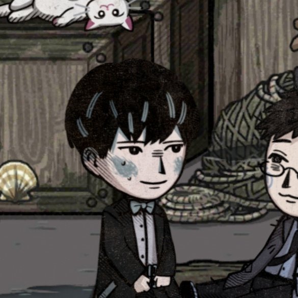 AMatchaCloud's tweet photo. I dont know why but Im always laugh when I saw Pyotr with that expression. Its just so funny.
#Mazm #pechka #pyotr https://t.co/TDX9AiEHkt
