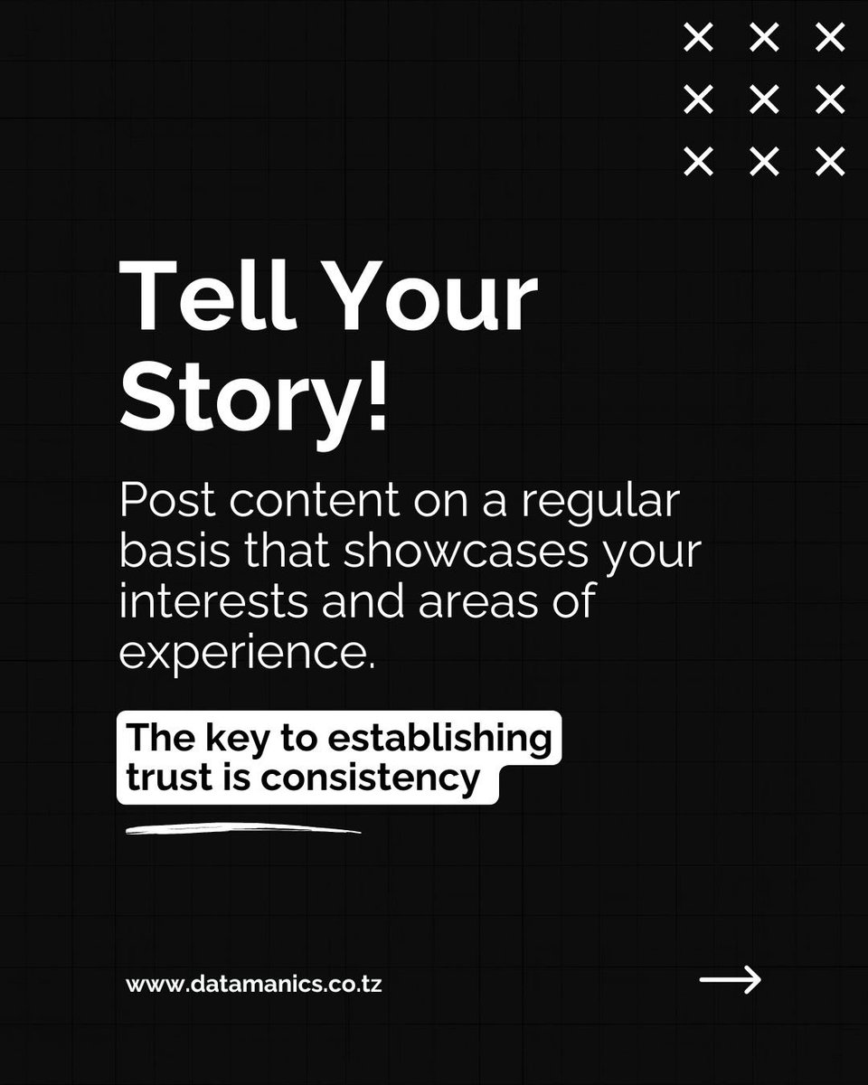 DataManics's tweet image. Build a brand that speaks, connects, and lasts. 
Grow your identity with strategy, consistency, and authenticity. 

📞 Contact us today to learn more!
🌐 datamanics.co.tz
☎ +255 764 263 264

#BrandPower #UnstoppableGrowth #DataManics #Growyourbrand