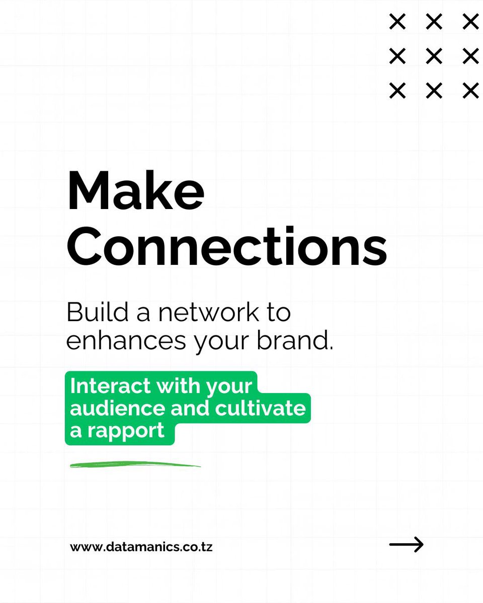DataManics's tweet image. Build a brand that speaks, connects, and lasts. 
Grow your identity with strategy, consistency, and authenticity. 

📞 Contact us today to learn more!
🌐 datamanics.co.tz
☎ +255 764 263 264

#BrandPower #UnstoppableGrowth #DataManics #Growyourbrand