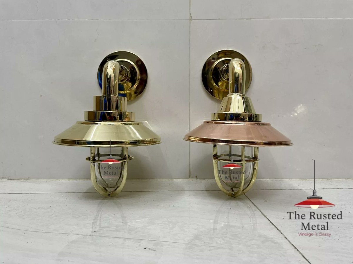 Therustedmetal's tweet image. Add a touch of timeless elegance to your home with these stunning brass &amp;amp; copper wall sconces! Perfect for both indoor and outdoor spaces. S ebay.com/itm/3758921903…
#VintageLighting #BrassAndCopper #RetroHomeDecor #OutdoorSconces #NationalRetroDaySale #RetroLighting