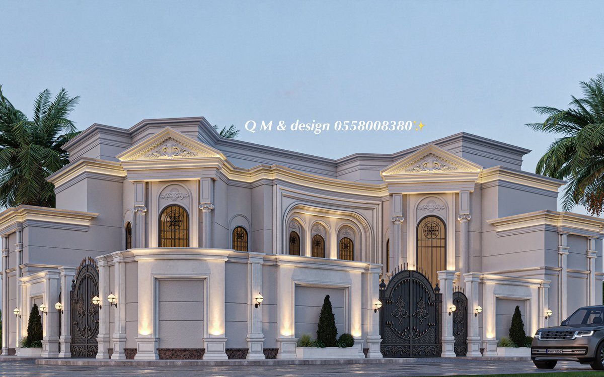 قصر سكني في الرياض ✨😍
من اعمالنا بمدينة الرياض 🇸🇦✨
0558008380