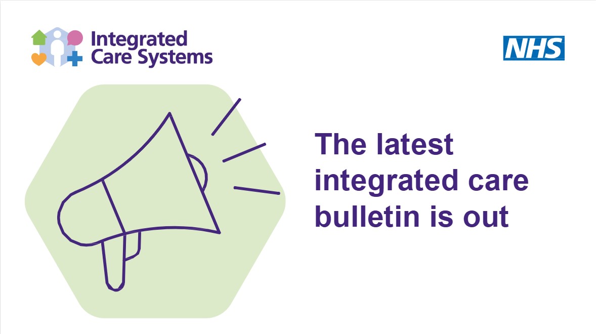NHS Integrated Care (@integratednhs) on Twitter photo The latest #IntegratedCare bulletin is out! In this issue:
✔️Local public health services receive a £200 million boost from DHSC 
✔️Case study: Reducing A&E use by 48% in Somerset 
✔️Top stories, resources and events 
 
ow.ly/cCur50V47Tk The latest #IntegratedCare bulletin is out! In this issue:
✔️Local public health services receive a £200 million boost from DHSC 
✔️Case study: Reducing A&E use by 48% in Somerset 
✔️Top stories, resources and events 
 
ow.ly/cCur50V47Tk
