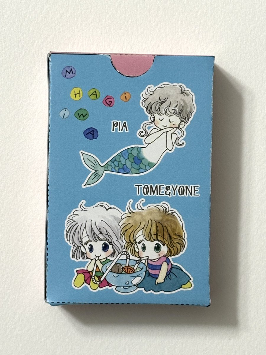 完売していたトランプを再販します！ しかも以前はプラケースだった