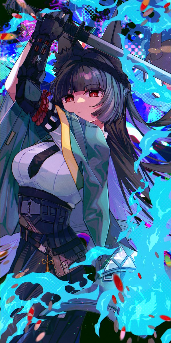 sshooooe's tweet image. 星見雅

#zzzero #miyabi #ゼンゼロ