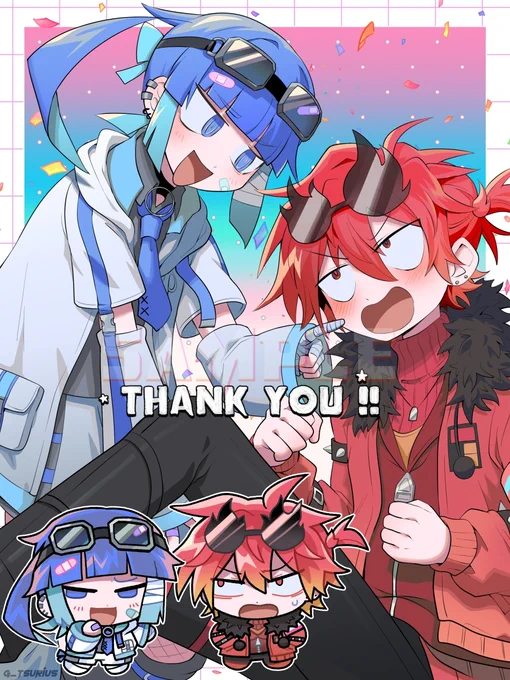 Skeb納品しました。リクエストありがとうございました! #Skeb #Commission より 
