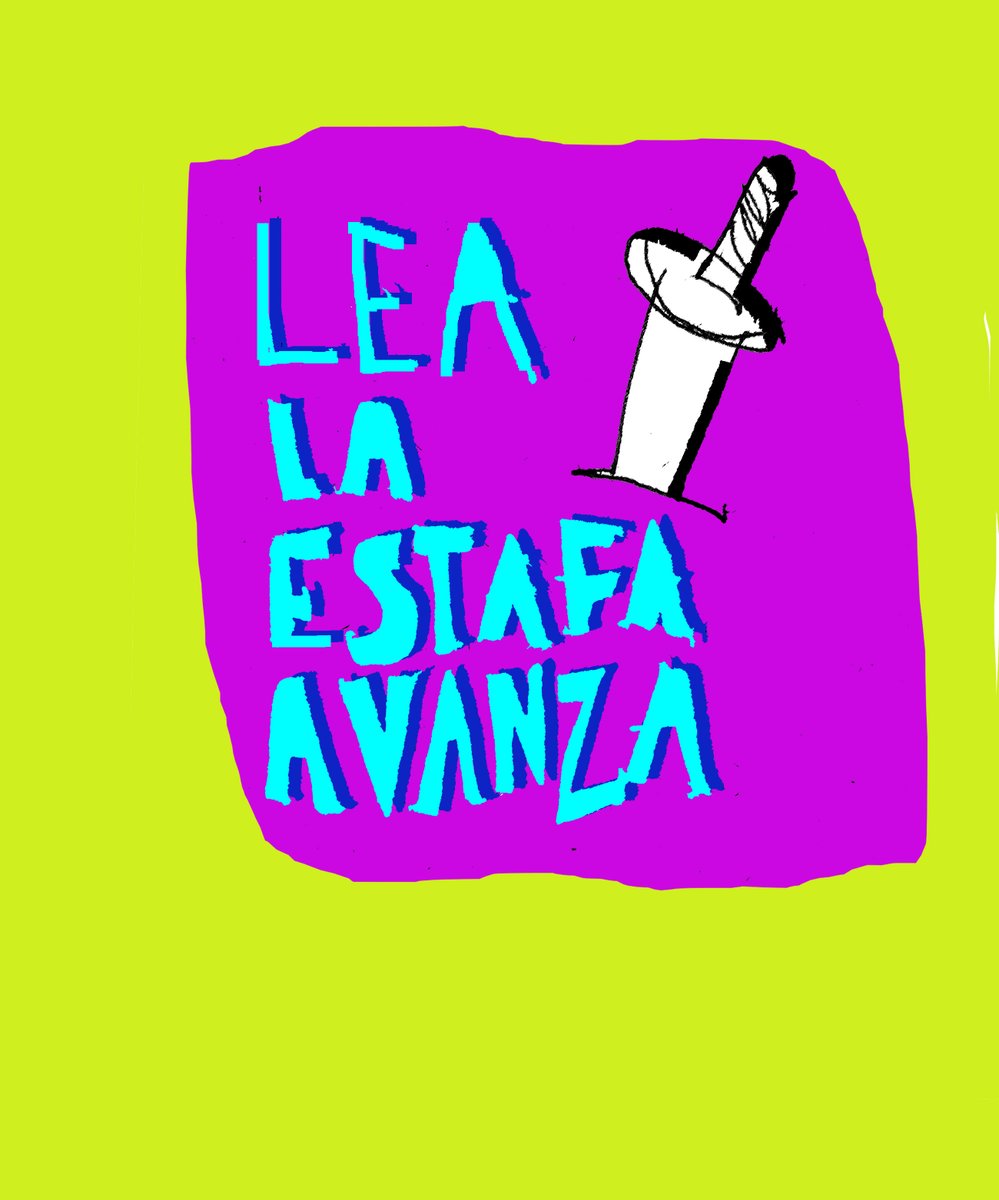 furgoner's tweet photo. la insoportable levedad de la Criptodemocracia o un cuchillo al corazón de elector inocente
#furgoner #argentina #lea #estafa #dibujo #dibujodeldia #drawing #dibujoentrenes #draw #picoftheday #latinartist #artist #arte #art #artista #colordigital #cuchillo #democracia https://t.co/HkY120DV5S