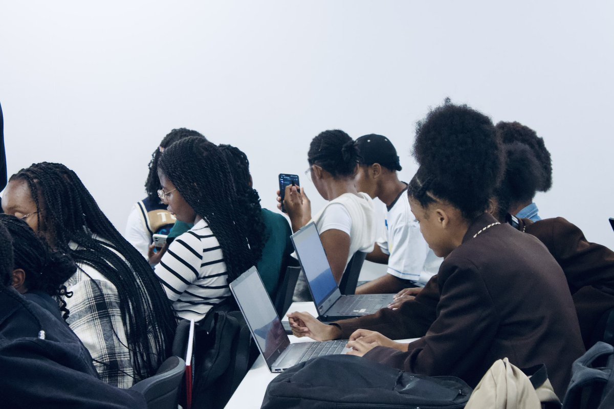 PyladiesNamibia's tweet photo. @PyConNA #DjangoGirlsNamibia #WomenInTech https://t.co/mQ42Auwez9