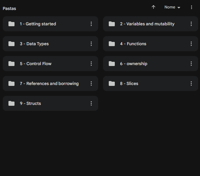 Já to a uns 2 meses estudando Rust. 

Fui criado no C++ e posteriormente JavaScript, mas elas tem seus defeitos.
Em Rust não sofro com garbage collection, alocação de memória, erros de ponteiro!

A curva de aprendizado é maior do que pensei 😅, mas to amando o processo.