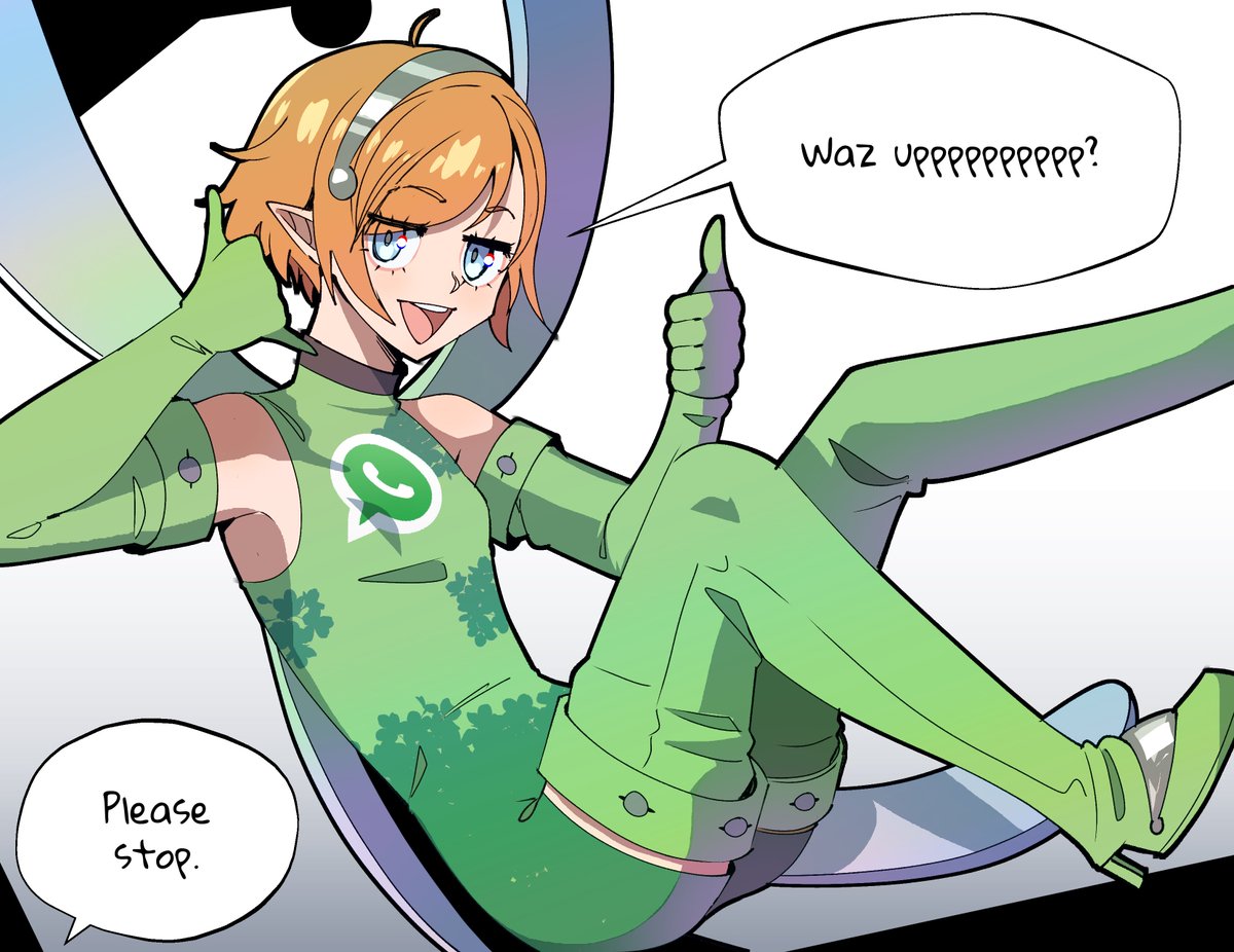 GJH_1_'s tweet image. WhatsApp Gallica #metaphor 

Based on a mod I saw.