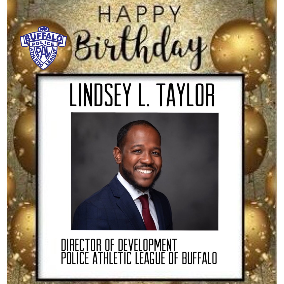 We would like to wish our Director of Development, Lindsey L Taylor a very Happy Birthday!  🎊🎉🎁 Buffalopal.com #supportyouth #jointhemovement #1000for100