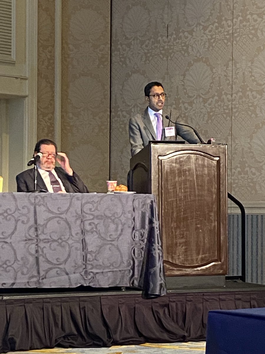 Greatly looking forward to Dr. Varun Kshettry’s talk on stereotactic radiosurgery for trigeminal neuralgia during the 17th Annual International Symposium on Stereotactic Body Radiation Therapy and Stereotactic Radiosurgery! ⁦<a href="/CleClinicNS/">Cleveland Clinic Neurosurgery</a>⁩