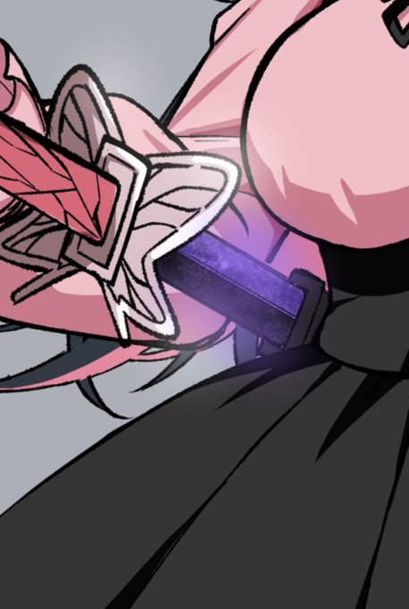 刺蛾隊長の刀、よく見ると錆びてるんですけど
これはこの刀の役割が怪異を両断する事じゃ
なくて斬りつけた怪異の傷口から毒を入り
込ませて死に至らしめるためだったりします。
殺意が高すぎる。 