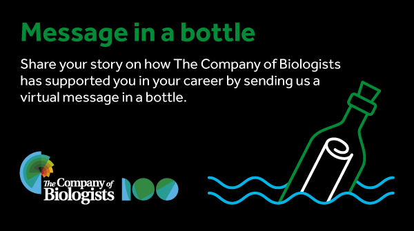 The Company of Biologists (@co_biologists) on Twitter photo Did you know that our founder held the record for the oldest message in a bottle as part of his research into ocean currents? As part of our 100-year celebrations, we would like to hear stories from you on how <a href="/Co_Biologists/">The Company of Biologists</a> has impacted your careers. bit.ly/3PL5CO6 Did you know that our founder held the record for the oldest message in a bottle as part of his research into ocean currents? As part of our 100-year celebrations, we would like to hear stories from you on how <a href="/Co_Biologists/">The Company of Biologists</a> has impacted your careers. bit.ly/3PL5CO6