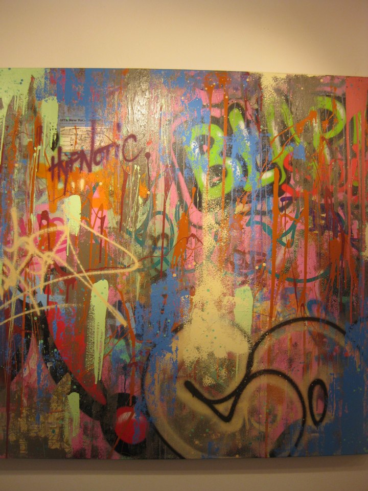 italianmojo887's tweet photo. on this day in 2013, i saw a street art exhibit titled 'Hypnotic' curated by Cope2 at Gallery 69 💥 #cope2 #gallery69 #frankyunderground #streetart #graffiti #streetphotography #urban https://t.co/5PDk6EU0Pb