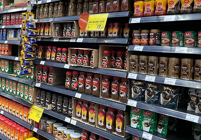 abicsoficial's tweet image. ☕Com disparada nos preços do café, solúvel surge como opção mais econômica
— Para auxiliar o consumidor, Abics lança site 'Descubra Café Solúvel', fonte completa de informações e dicas de consumo. Confira: abics.com.br/precos-altos-c….