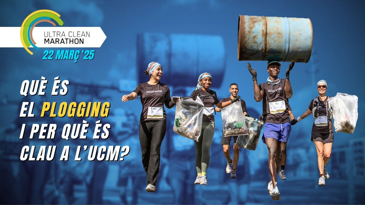 ❓🤔Saps que és el #plogging?
El plogging és una combinació de dos conceptes: córrer i recollir residus. Aquesta activitat et permet gaudir de l'exercici 🏃‍♀️mentre contribueixes a mantenir el teu entorn més net i saludable! 🌱

#UCM25 #UltraCleanMarathon <a href="/XCNatura/">XCN</a>