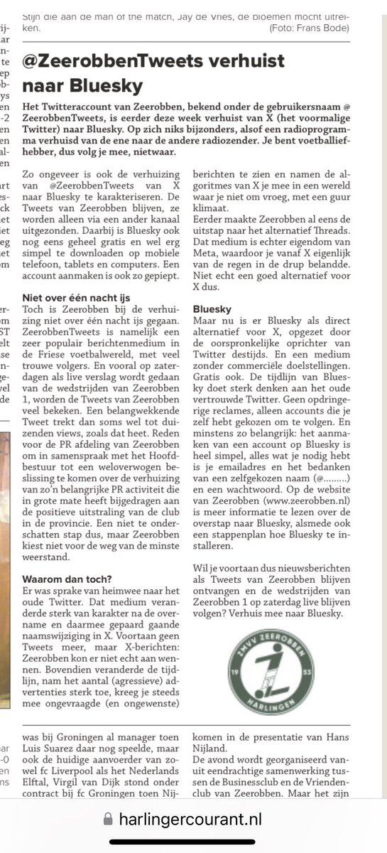 Uit de <a href="/hacourant/">Harlinger Courant</a> vandaag: