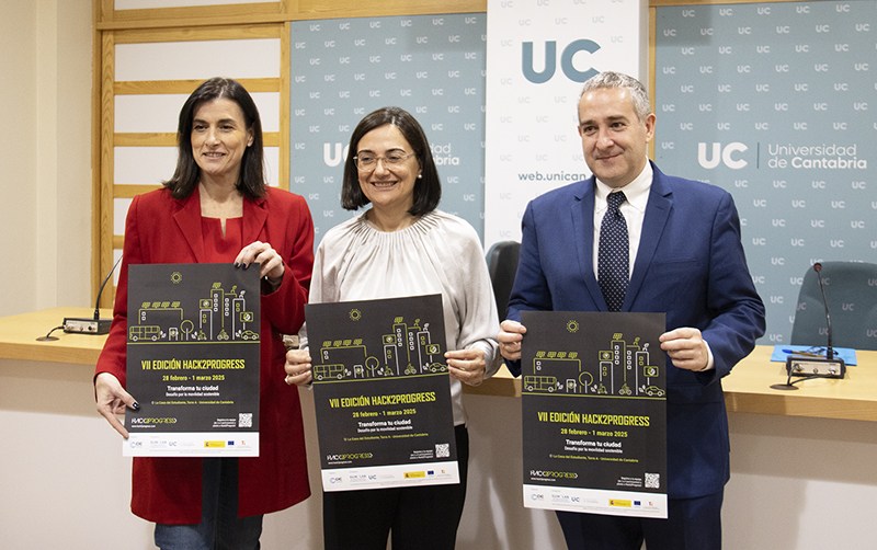 Rueda de prensa de la VII edición de #Hack2Progress 📽️🎙️📢 

¡Nos vemos en una semana! 🔗 hack2progress.com 

#hackathon #tecnologia #innovacion