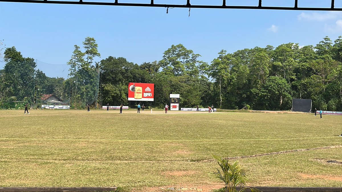 WinCollCricket's tweet photo. U18s were on the receiving end of a sensational innings, as FoG Academy amassed 218/3. Archie the pick of the bowlers with 2-19.
Seb (45) and James (22) got things going with Amaar (36) and Will (21) following up. But even Stan’s eventful 44* off 17 wasn’t enough for the win. https://t.co/Qs6vAZHePj