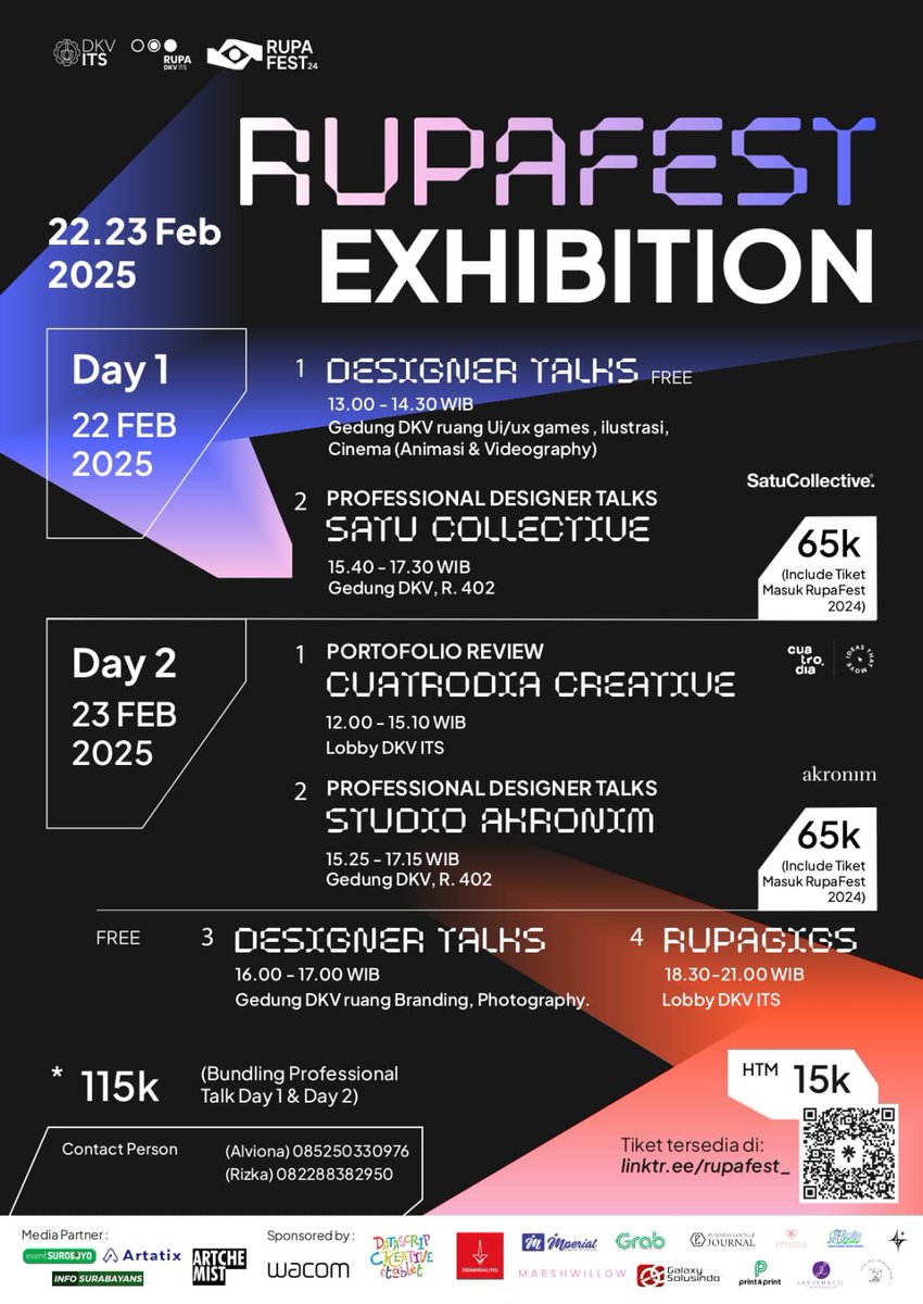 OPEN JASTIP RUPAFEST 
💸 fee
small item 2k
medium item 4k
big item 5k

🗓 22-23 Feb 2025 
📤  co by oren or cod sekitar sidoarjo 
📦 shipping from Sidoarjo 
✅️ wajib Dp atau full payment
✅️ jika barang sold uang akan di refund 100%