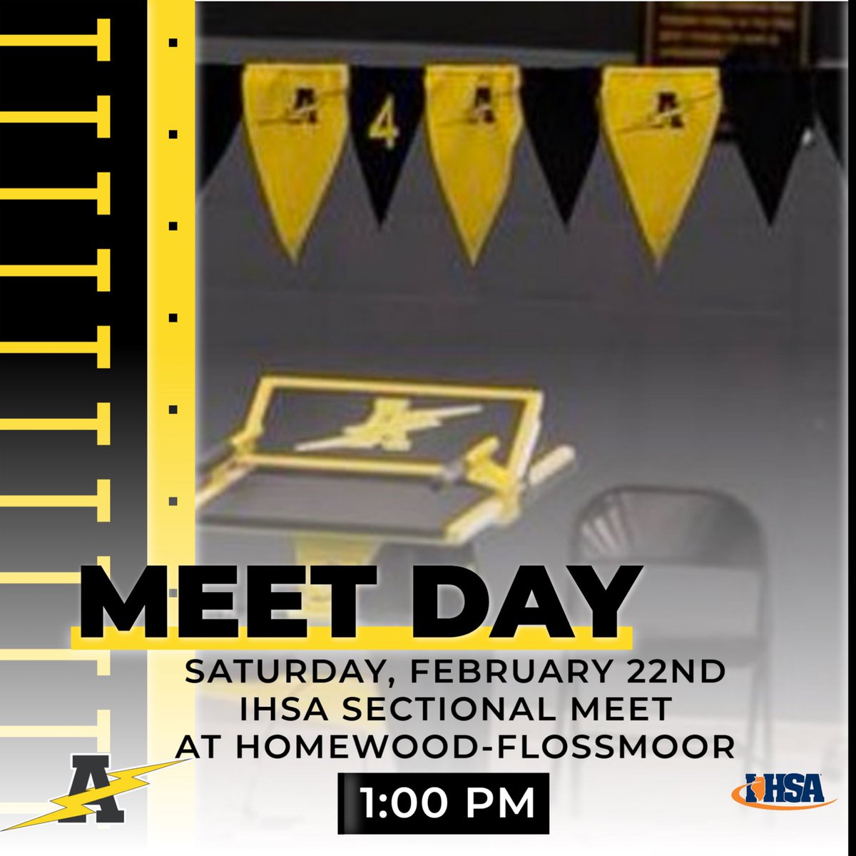 Good luck <a href="/VJASwimandDive/">Andrew Boys Swim and Dive</a> on Saturday at the IHSA Sectional Meet hosted by H-F

Diving at 9:00 AM
Swim at 1:00 PM