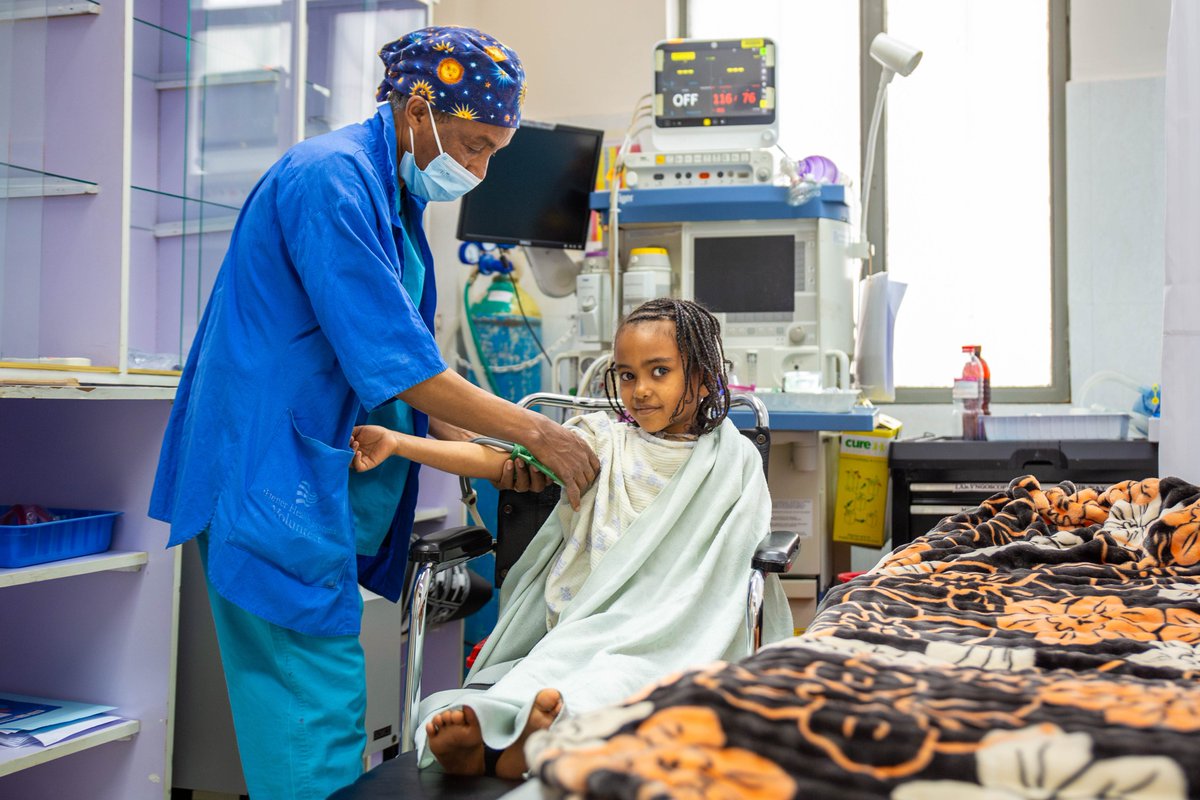 CUREethiopia's tweet photo. #WeekInPhotos
This gallery contains some of our favorite shots from this productive week at CURE Children's Hospital of Ethiopia. https://t.co/DddlgXiygO