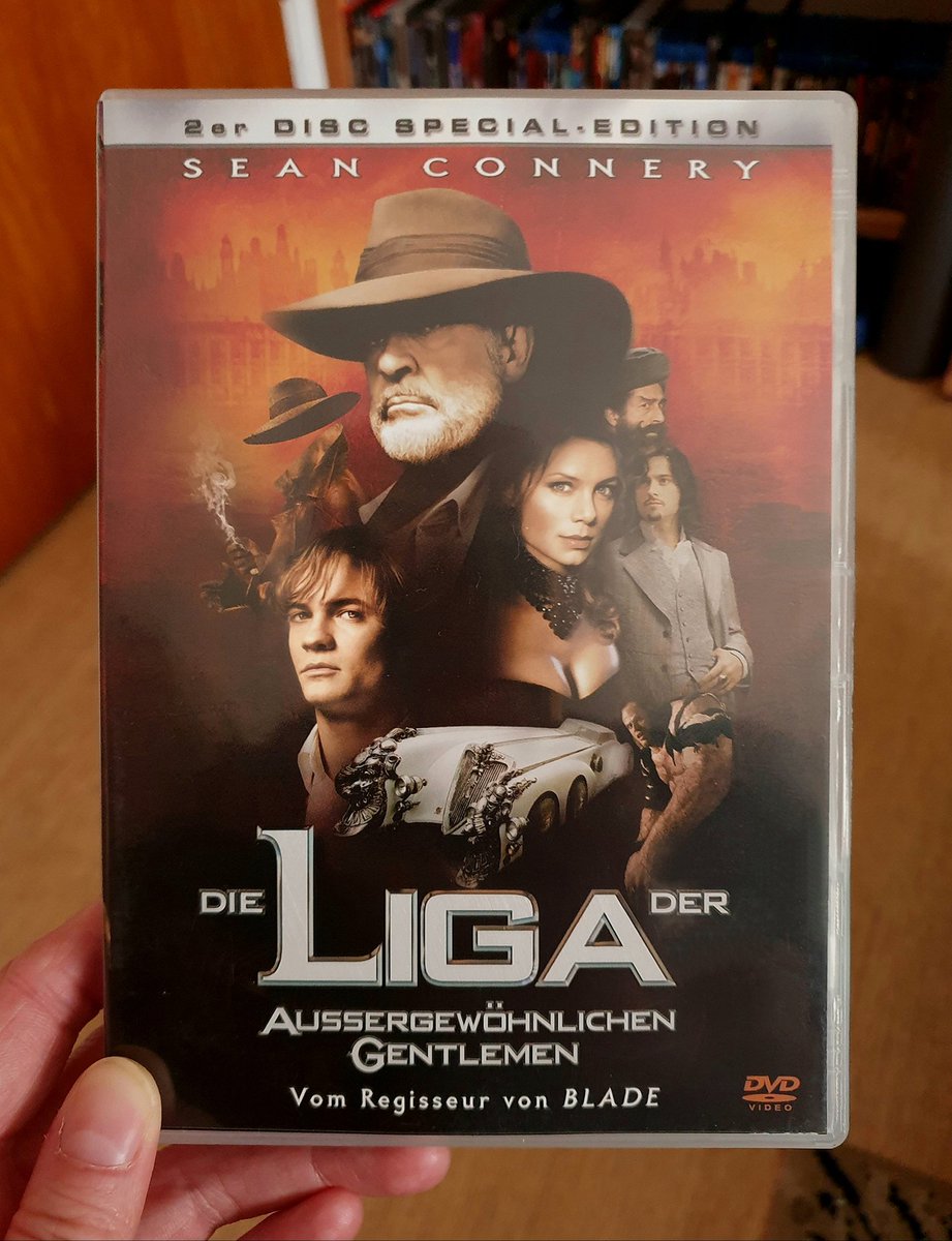 TanjaStrutzl's tweet photo. A great movie, with fantastic effects & brilliant performances, #TheLeagueofExtraordinaryGentlemen directed by #StephenNorrington.
#SeanConnery #PetaWilson #StuartTownsend #ShaneWest #JasonFlemyng #RichardRoxburgh #NaseeruddinShah #TonyCurran https://t.co/jJj63WCIIJ