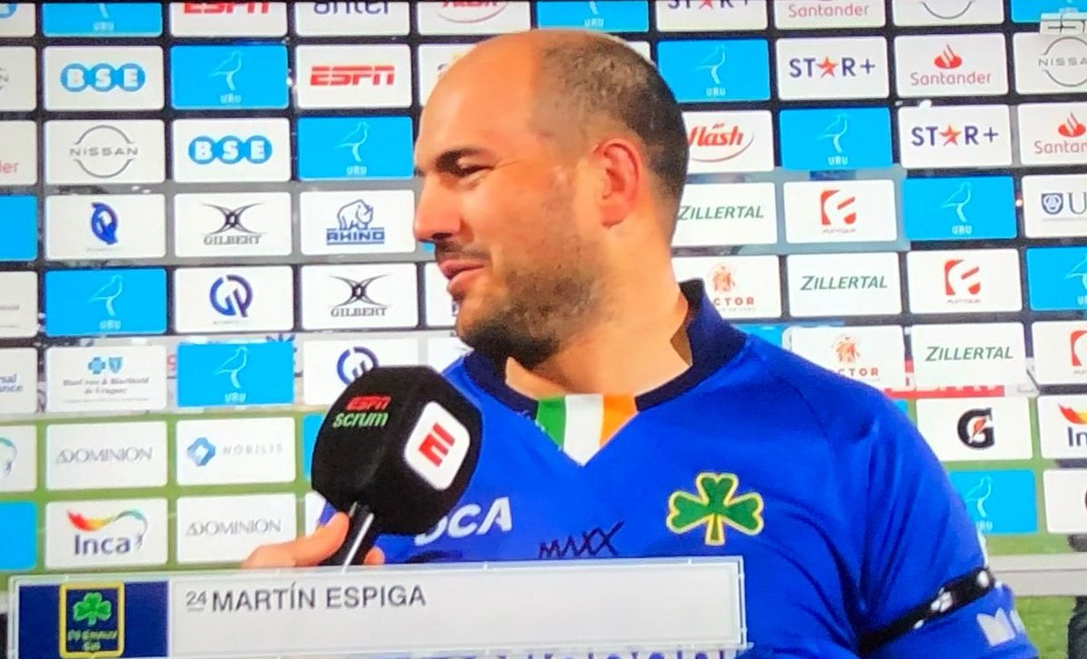 OCC_RUGBY's tweet photo. ☘️ Un día como hoy, pero hace 40 años, nacía el Señor del Rugby uruguayo. El Dr Martínez Piga está de cumpleaños. Un verdadero referente azul. @gordoespiga https://t.co/qwAhZ4fNlY