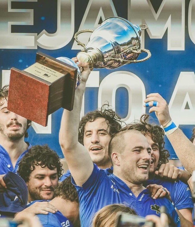 ☘️ Un día como hoy, pero hace 40 años, nacía el Señor del Rugby uruguayo. El Dr Martínez Piga está de cumpleaños. Un verdadero referente azul. <a href="/gordoespiga/">MARTIN</a>