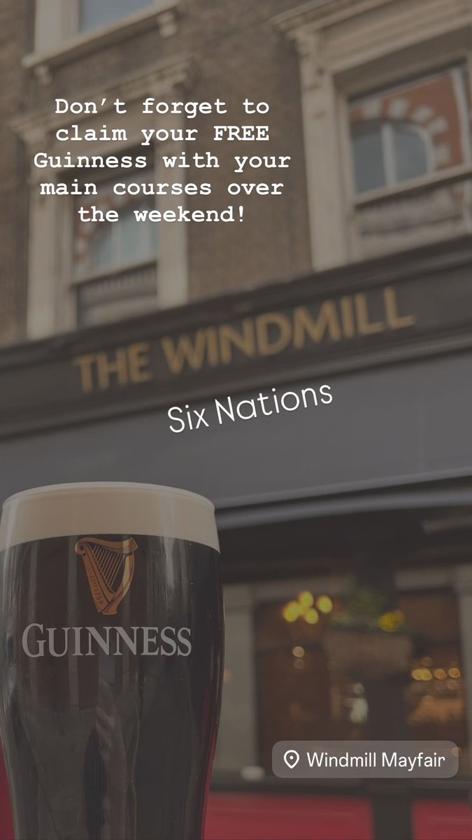 Excited for the Six Nations!