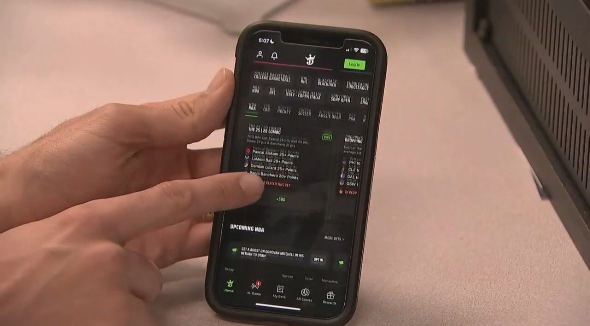 Tennesseans spent $4.7B+ on sports bets last year

The Sports Wagering Council said that can get to $5.7B+ in 2027

How the Council is shifting focus now that it has a few years under its belt this morning on <a href="/FOXNashville/">FoxNashville</a>