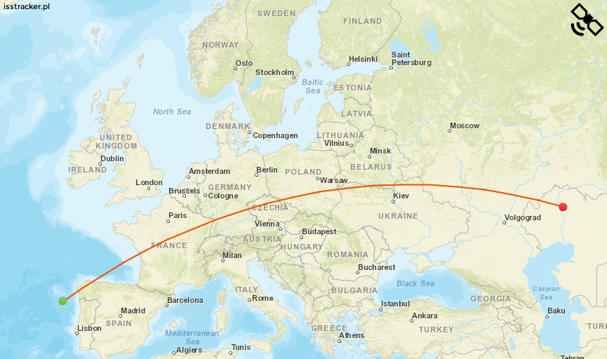 iss_tracker_pl's tweet photo. Najbliższy przelot ISS:
1. 2025-02-22 05:04:58 - 2025-02-22 05:09:21
Czas trwania: 4 minuty, 23 sekundy
Pełna lista przelotów: https://t.co/rRIWNom7ML
#isstracker #iss #space #nasa #isstrackerapp #isstrackerpl #satellite #satellitetracker https://t.co/oQHPkpFF5g