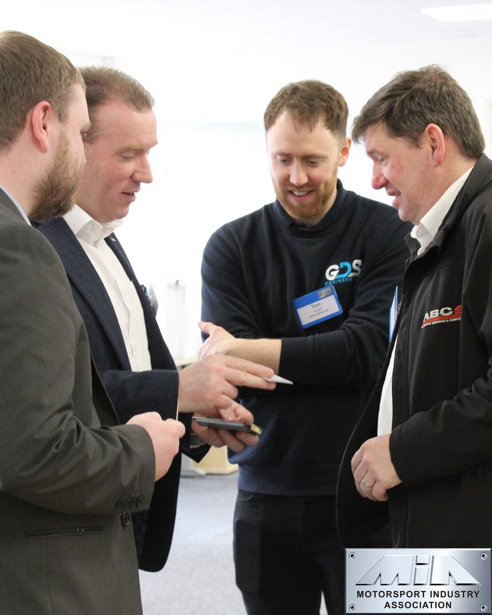 MIAmotorsport's tweet photo. We are racing into 2025 with our first coffee morning, welcoming over 60 motorsport industry guests to our office! 🏁
📌Grow your business and be a part of the MIA membership community! Find out more, contact rachel.carn@the-mia.com
#MotorsportValley #MIACommunity https://t.co/iUtOWsxmlM